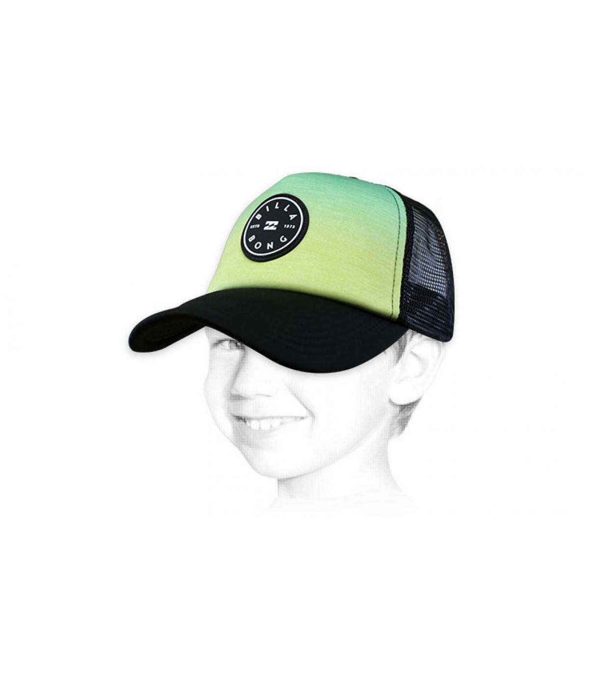 trucker bambino Billabong Kids Scope Trucker citrus trucker bambino Billabong Kids Scope Trucker citrus